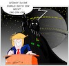 Cartoon: Die dunkle Seite der Macht ... (small) by Trumix tagged star wars dunkle seite trump darth vader diktatur herrschaft trummix