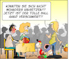Cartoon: Die lieben Kleinen (small) by Trumix tagged kinder,erziehung,restaurant