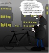 Cartoon: Endlich wieder Fahrradfahren (small) by Trumix tagged fahrradfahren,fahrrad,rad,radfahren,schutzkleidung,helm,licht,bremsen,organspendeausweis
