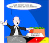 Cartoon: Inflationsausgleich (small) by Trumix tagged inflationsausgleich,bundestag,selbstbedienungsladen,abgeordnete,ampel,einigung