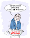 Cartoon: Jens braucht frisches Wasser (small) by Trumix tagged masken,maskenaffaere,jens,spahn,untersuchungsausschuss,corona,maskenskandal