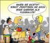 Cartoon: Kinderfreie Zonen (small) by Trumix tagged kinderfreie,restaurants,erziehung,kinder,eltern