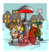 Cartoon: Klimawandel. Na und? (small) by Trumix tagged trummix,klimagipfel,fopenhage,kopenhagen,weltklimagipfel,erderwärmung,geld,finanzkrise,klimawandel,klima,heizpilz,co2,umwelt,trumix