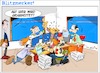 Cartoon: Mehrarbeit (small) by Trumix tagged arbeitsverdichtung,stress,mehrarbeit,überstunden,entschleunigung