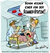 Cartoon: Nacktscanner (small) by Trumix tagged nacktscanner bodyscanner körperscanner sicherheitspersonal sicherheit flughafen