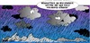Cartoon: Scheiss Überstunden ... (small) by Trumix tagged regen,wolken,ueberschwemmung,fluss,wasser,wetter,umwelt,gewitter,unwetter
