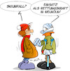 Cartoon: Silvesterfeiern (small) by Trumix tagged silvester,boeller,einsatzkraefte
