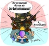 Cartoon: TaskForce (small) by Trumix tagged iran,jemen,special,taskforce,terror,trummix,urananreicherung,usa,überwachung