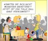 Cartoon: Unverschämtheit (small) by Trumix tagged erziehung,kinder,eltern