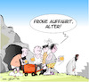 Cartoon: Vatertag (small) by Trumix tagged vatertag,christi,himmelfahrt,auffahrt