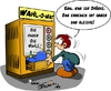 Cartoon: Wahl-O-Mat (small) by Trumix tagged wahlen,wahlbetrüger,politik,demokratie,wählen,wahlautomat,wahlomat,walauer