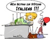 Cartoon: Wege aus der Eurokrise (small) by Trumix tagged eurokrise,italien,deutschland,rettung,euro,trummix