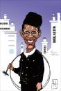 Cartoon: obama (small) by Hule tagged obama
