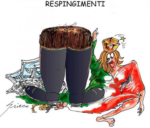 Cartoon: BERLUSCONI (medium) by Grieco tagged grieco,berlusconi,italia