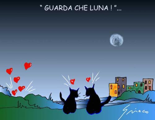 Cartoon: LUNA (medium) by Grieco tagged grieco,luna,moon