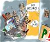 Cartoon: Agguato (small) by Grieco tagged grieco,politica,italiani,pd