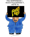 Cartoon: CONTRORDINE DI BERLUSCONI (small) by Grieco tagged griecdo,poli,bortone,palese,puglia,elezioni