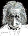 Cartoon: Einstein (small) by Grieco tagged grieco einstein
