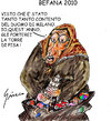 Cartoon: LA BEFANA (small) by Grieco tagged grieco,befana,2010,duomo,milano,pisa