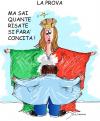 Cartoon: LA PROVA (small) by Grieco tagged grieco berlusconi querela giornali stampa italia