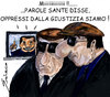 Cartoon: OPPRESSIONE GIUDIZIARIA (small) by Grieco tagged grieco,giustizia,riforma,mafia,oppressi