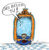 Cartoon: SILVIO SETTEBELLEZZE (small) by Grieco tagged grieco,bresso,berlusconi,specchio