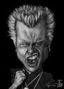 Cartoon: Billy Idol (small) by RyanNore tagged billy,idol,caricature,photshop,mypaint