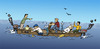 Cartoon: Same Boat (small) by RyanNore tagged earth,environment,politics