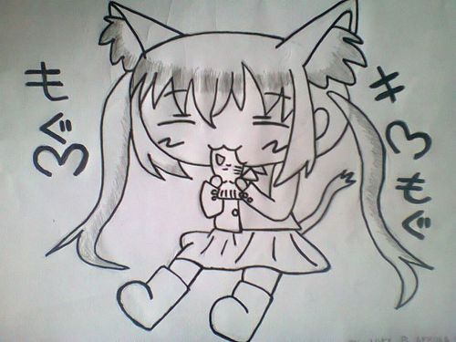 Cartoon: manga (medium) by myc tagged yca