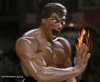 Cartoon: Jean Claude (small) by nommada tagged jean,claude,van,damme