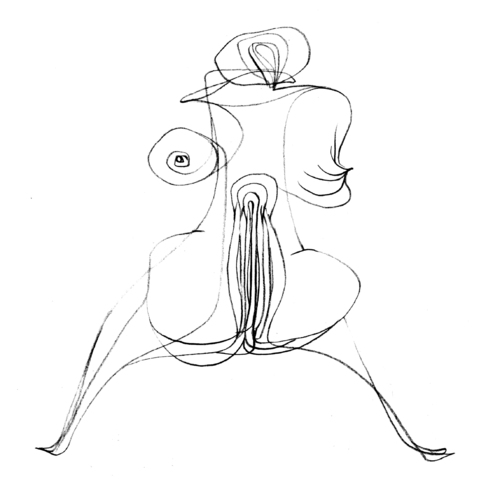 Cartoon: woman (medium) by yolyanko tagged body