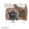 Cartoon: Malaienbär (small) by MarcoFinkenstein tagged malaienbär,buch,bücher,ausleihen