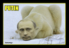 Cartoon: Vladimir Putin (small) by samaniego tagged vladimirputin,urss,politicos,putin,famosos