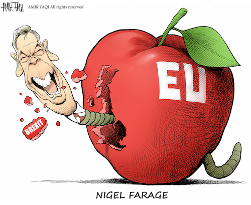 Cartoon: Brexit (medium) by Amir Taqi tagged brexit