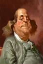 Cartoon: Benjamin Franklin (small) by Amir Taqi tagged benjamin,franklin