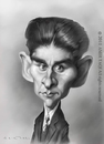 Cartoon: Franz Kafka (small) by Amir Taqi tagged franz kafka