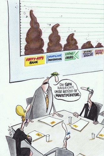 Cartoon: Happy hypo (medium) by Petra Kaster tagged banken,wirtschaftskrise,eurokrise,hedgefonds,fonds,geld,aktien,börse,finanzskrise,banken,eurokrise,hedgefonds,wirtschaftskrise,geld,aktien,börse,finanzskrise