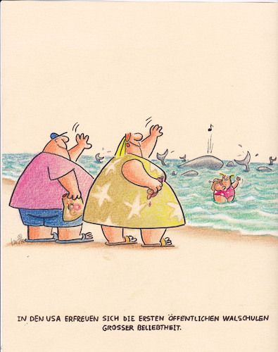 Cartoon: walschule (medium) by Petra Kaster tagged wale,übergewicht,amerika,schulen,dicke,kinder,junkfood,ernährung,gesundheit,meer,wale,übergewicht,amerika,schulen,dicke,kinder,junkfood,ernährung,gesundheit,meer