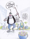 Cartoon: 68er Opa (small) by Petra Kaster tagged senioren,familie,seniorenheime,alter,rente,politik