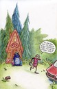 Cartoon: Betreuungsplatz (small) by Petra Kaster tagged gender,gleichstellung,tagesmütter,kitas,märchen,berufstätige,frauen,hänsel,und,gretel