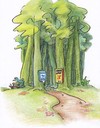 Cartoon: naturschutz (small) by Petra Kaster tagged natur,wald,naturschutz,waldsterben,umweltschutz,ökologie,sex