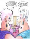 Cartoon: Partnerpflege (small) by Petra Kaster tagged nahrungergänzugsmittel,liebe,beziehung,senioren,altenpflege,vitramine