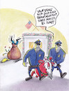 Cartoon: schöne bescherung (small) by Petra Kaster tagged amerika,weihnachten,trump,politik,demokratie,wahlen,korruption,konflikte,guantanamo,politiker,parteii