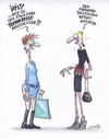 Cartoon: terror (small) by Petra Kaster tagged fundamentalismus,frauen,ernährung,terrorzelle,magersucht,models,supermodels,body,lifestyle,mode,gesundheit