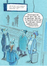 Cartoon: unenendliche geschichte (small) by Petra Kaster tagged db,deutsche,bahn,infrastruktur,schienennahverkehr,bahnmanagemet,fernverkehr,ökologie,transport,reisen,literatur,reisendent