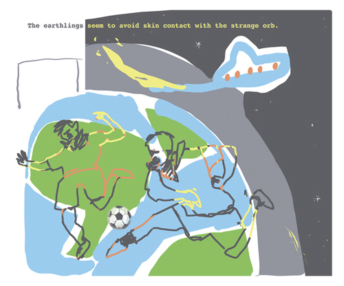 Cartoon: World Cup 2010 (medium) by drawn2mind tagged political,science,issues,editorial,art