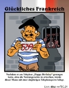 Cartoon: Glückliches Frankreich (small) by Marcel und Pel tagged internetsperren lobbyismus musikindustrie siegfriedkauder nutzungsrechte urheberrechtsverletzung