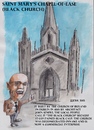 Cartoon: Black Church Dublin (small) by jjjerk tagged black church ireland irish cartoon semple architect