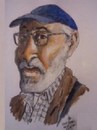 Cartoon: Hugh Gordon (small) by jjjerk tagged hugh gordon artist cap glasses beard irish ireland cartoon caricature portrait