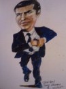 Cartoon: James Bond Pierce Brosnan (small) by jjjerk tagged james,bond,pierce,brosnan,secret,agent,actor